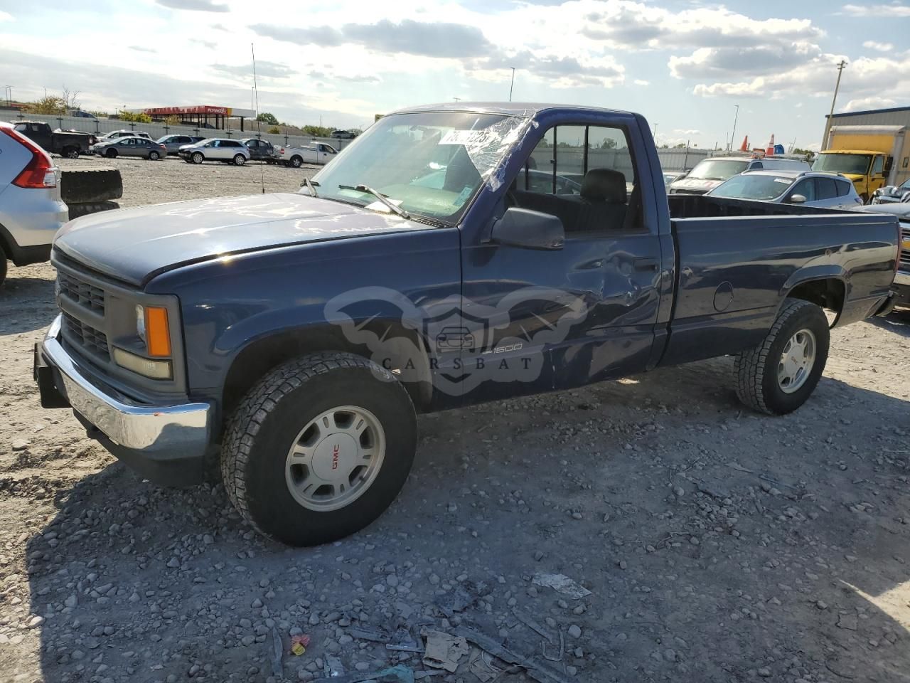 Chevrolet C/K 1500 K1500 4.3L 6 1996