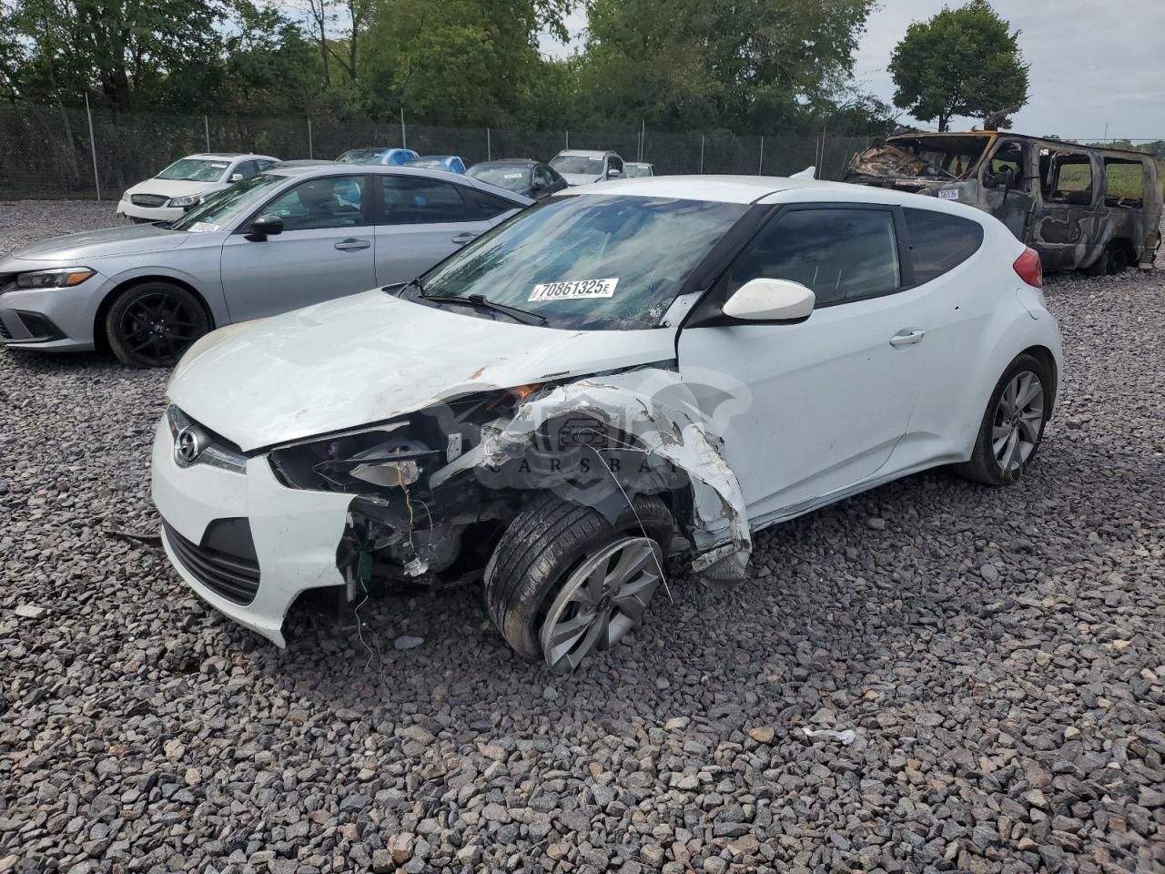 Hyundai Veloster 1.6L 4 2016