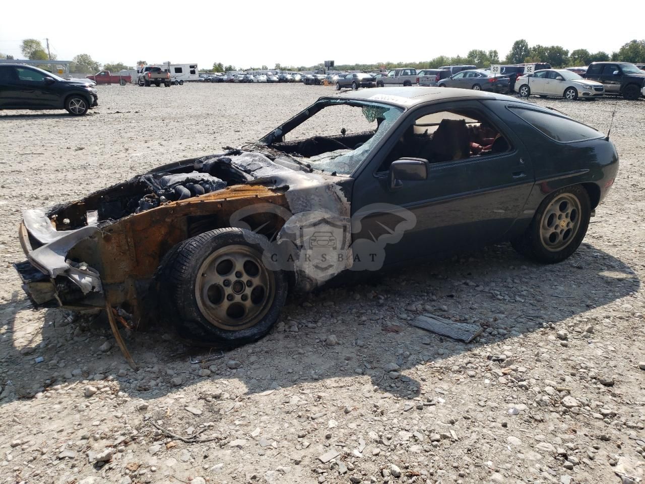 Porsche 928 4.5L 8 1982