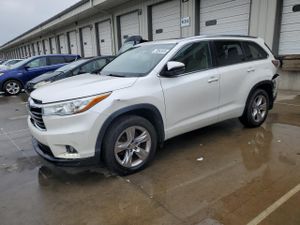 Toyota Highlander LIMITED 3.5L 6 2015