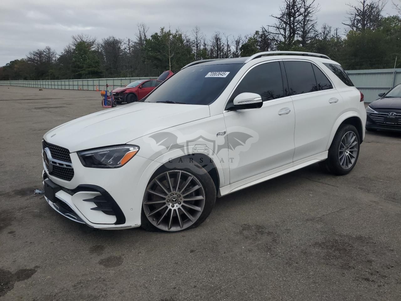 Mercedes-Benz GLE 350 4MATIC 2.0L 4 2024