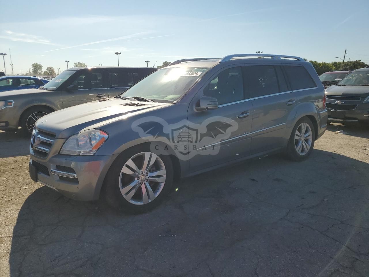 Mercedes-Benz GL 350 BLUETEC 3.0L 6 2012