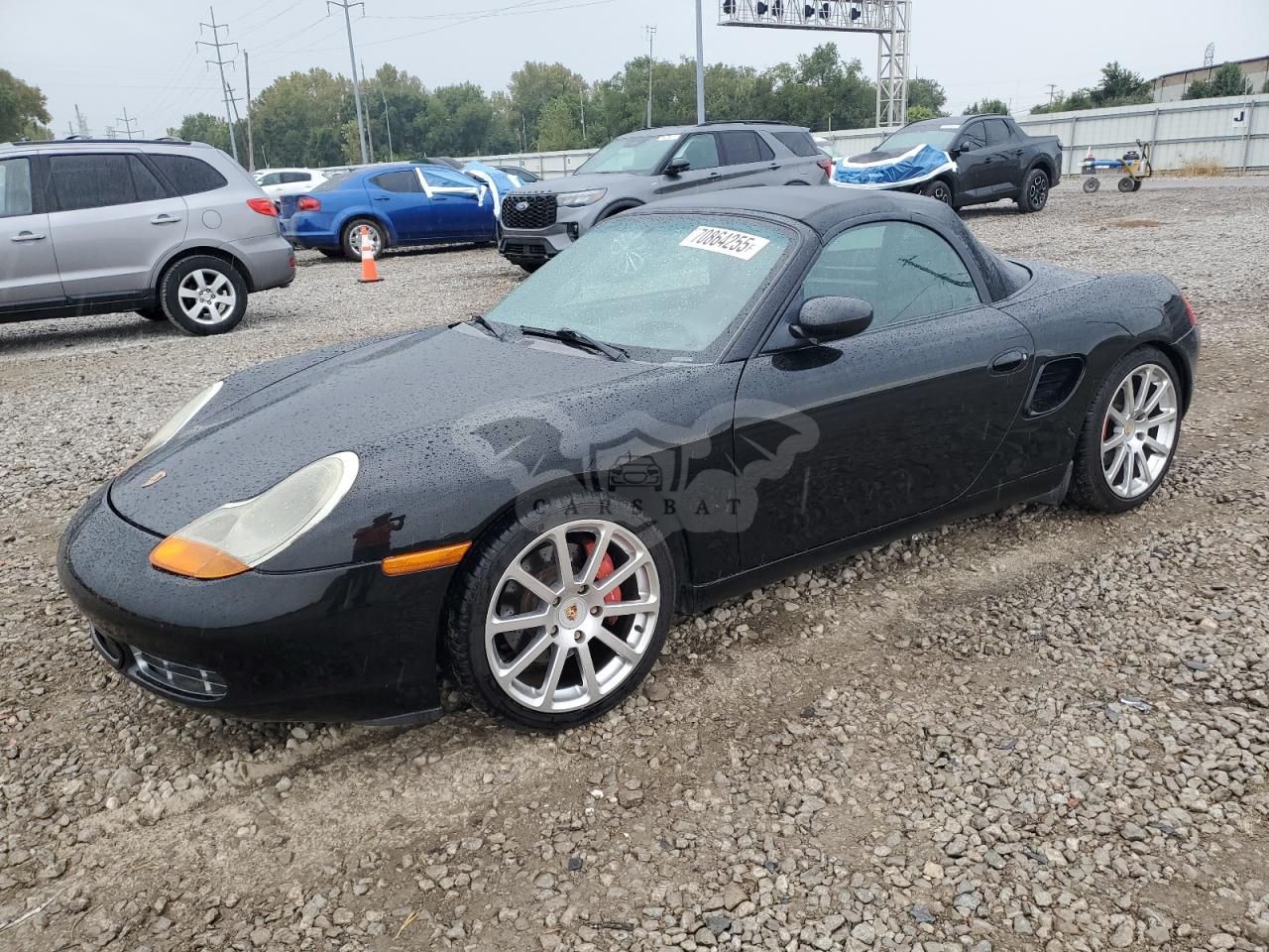 Porsche Boxster S 3.2L 6 2000