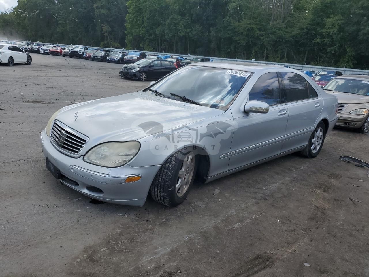 Mercedes-Benz S 500 5.0L 8 2002