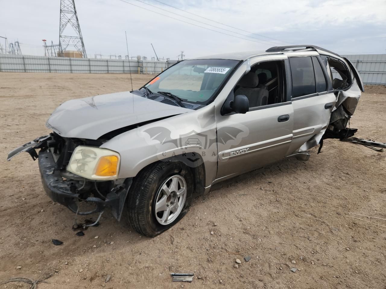 GMC Envoy 4.2L 6 2003