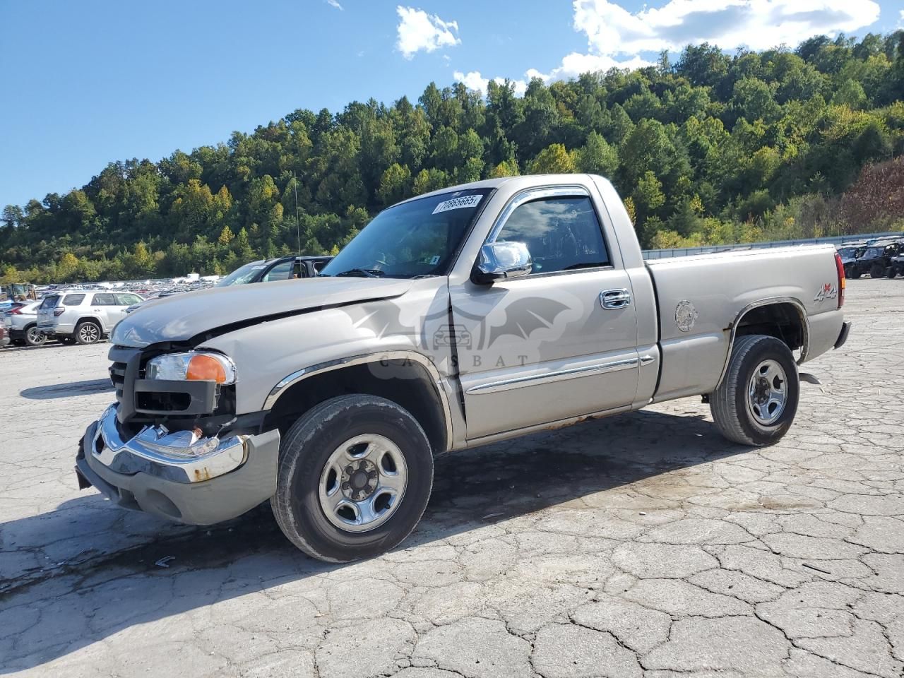 GMC Sonoma K1500 4.8L 8 2004