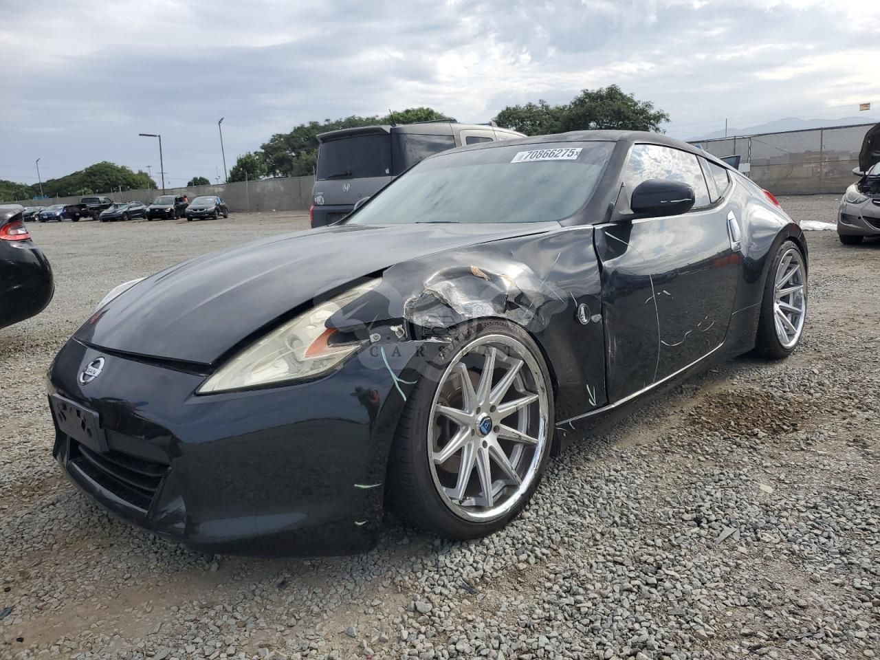 Nissan 370z BASE 3.7L 6 2012