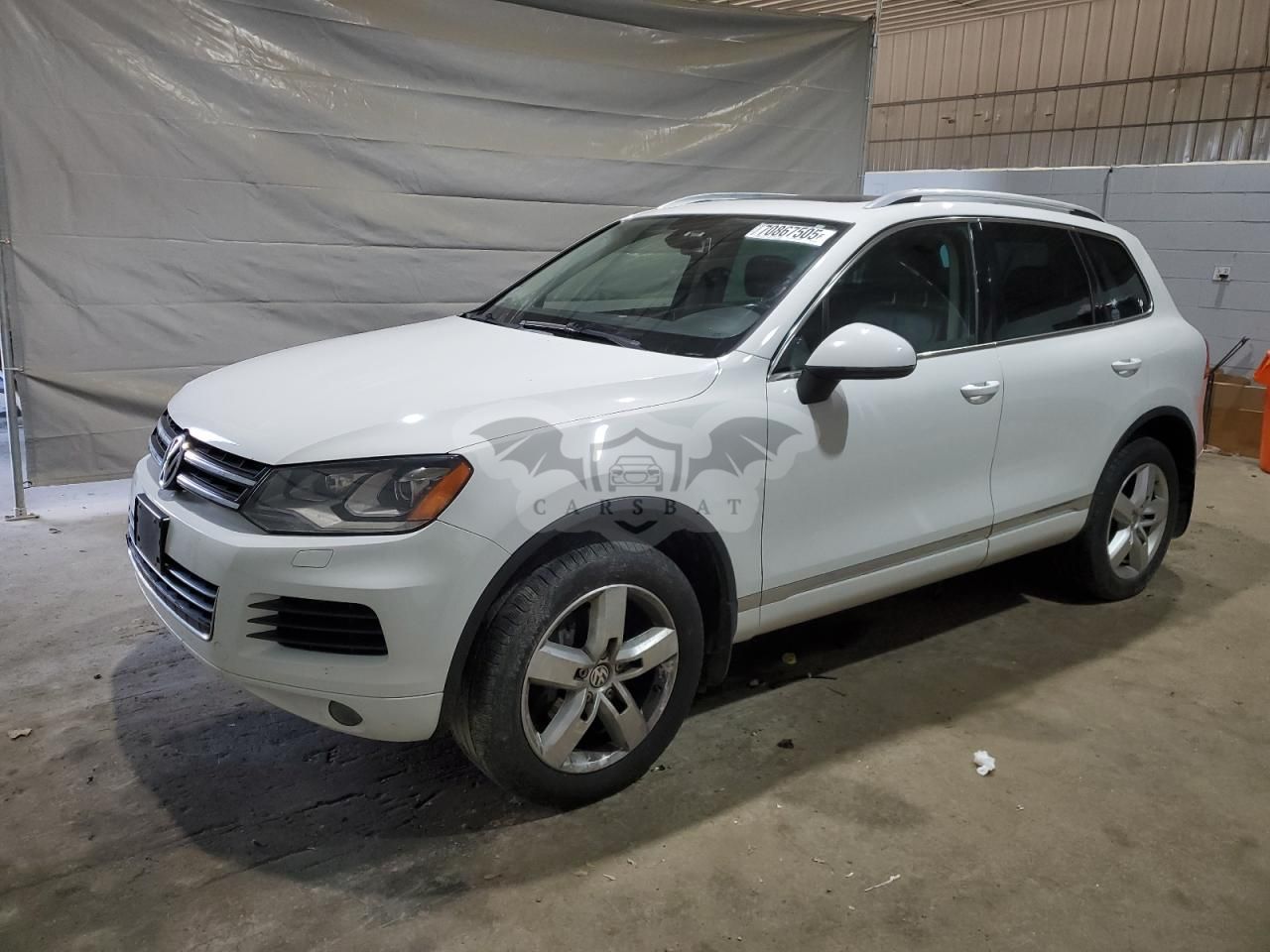 Volkswagen Touareg V6 3.6L 6 2014