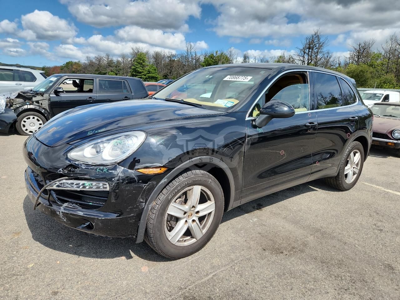 Porsche Cayenne 3.6L 6 2012