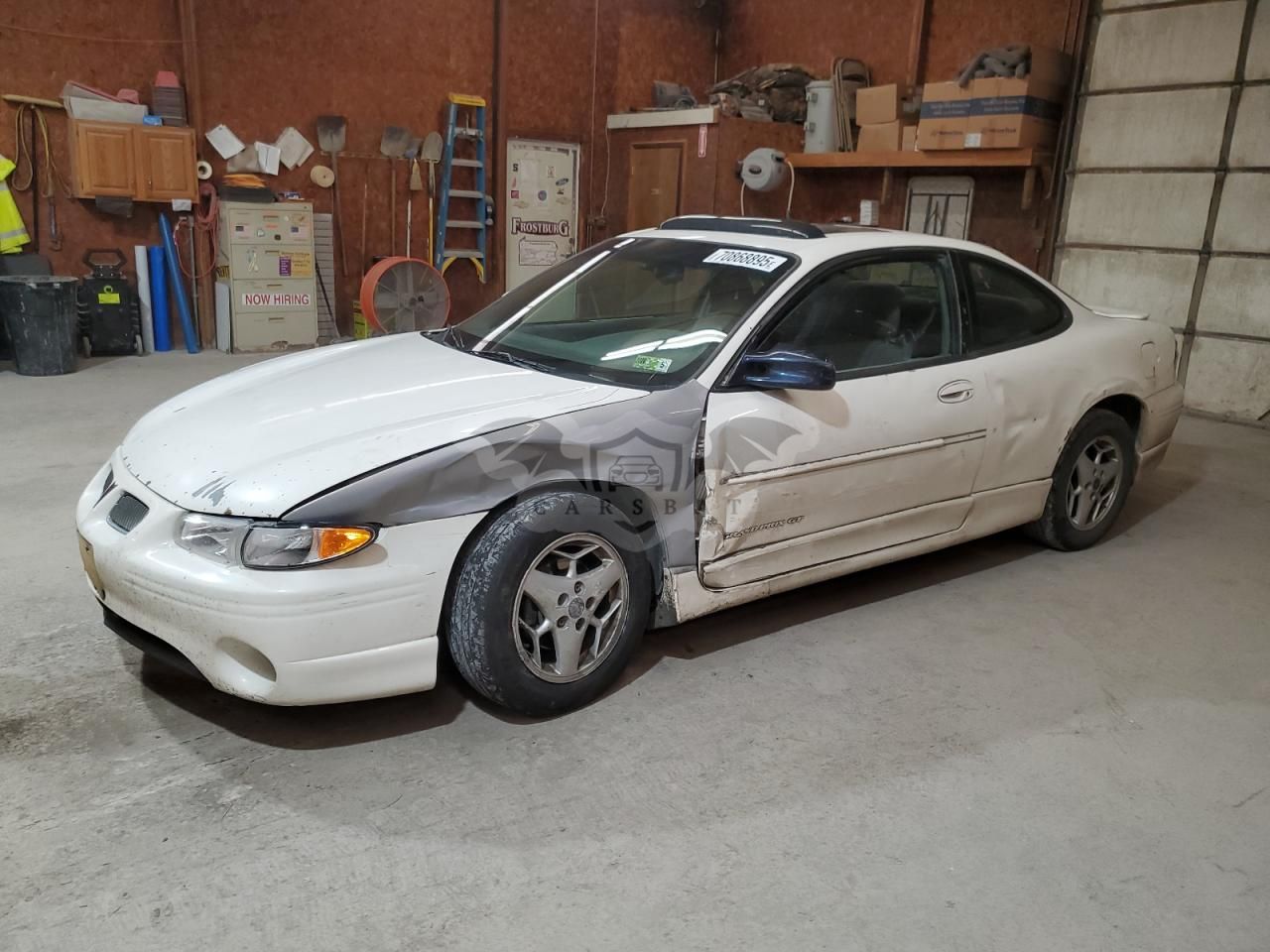 Pontiac Grand Prix GT 3.8L 6 2002