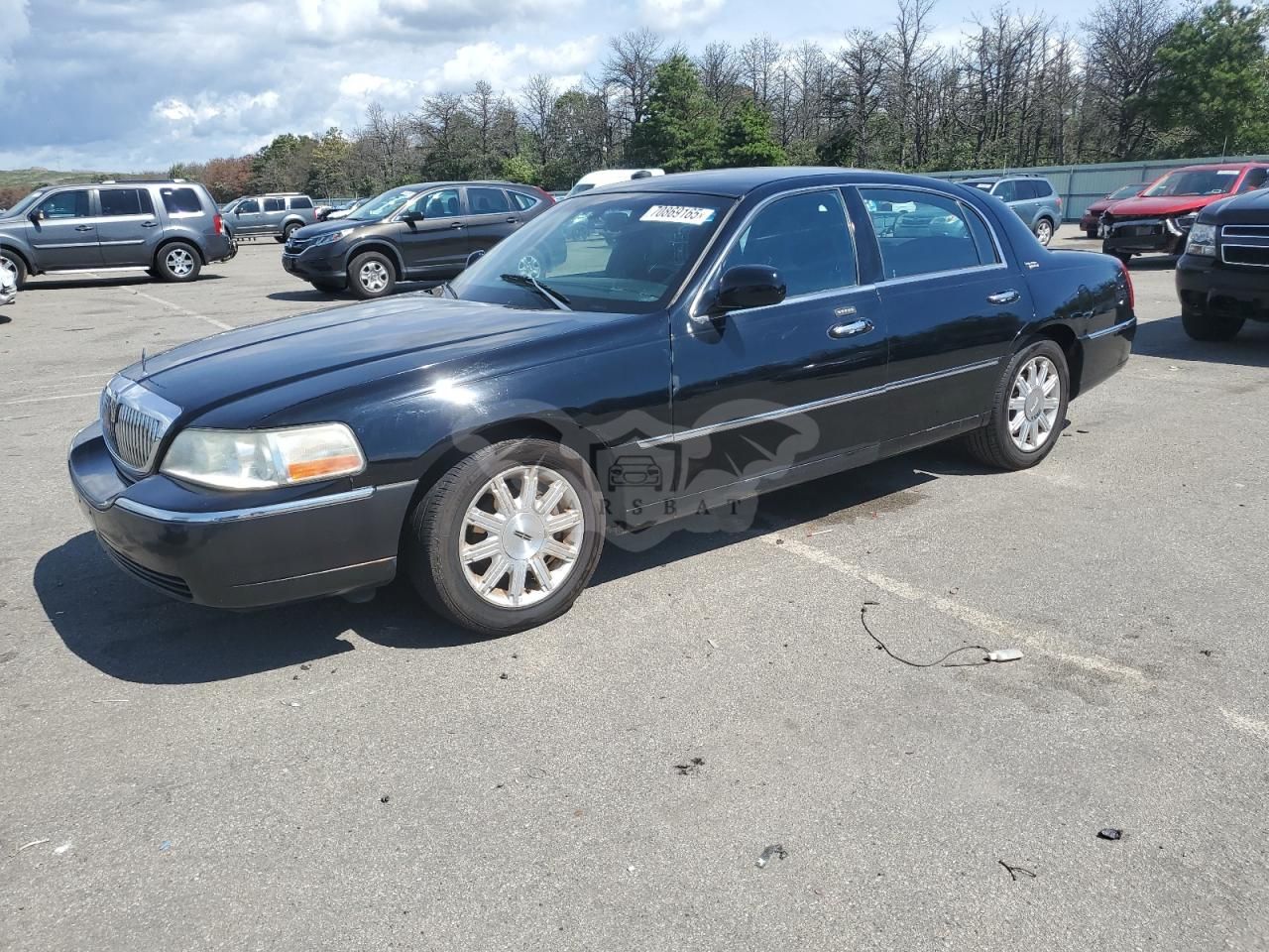 Lincoln Town Car SIGNATURE LIMITED 4.6L 8 2011