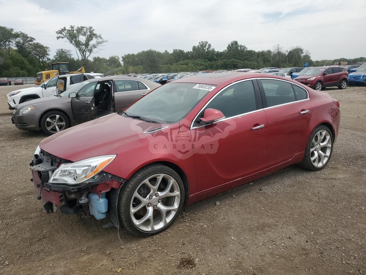 Buick Regal GS 2.0L 4 2014