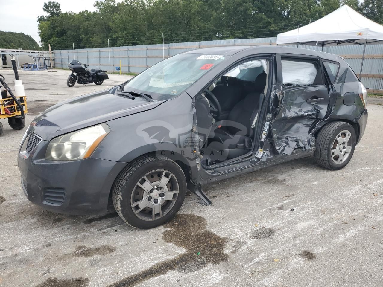 Pontiac Vibe 2.4L 4 2009
