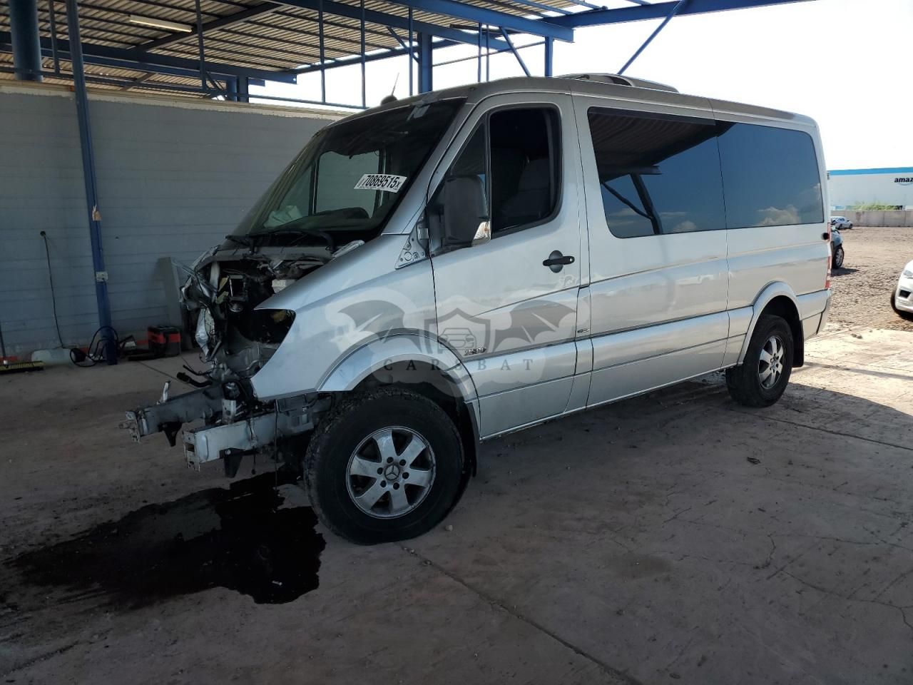 Mercedes-Benz Sprinter 2500 3.0L 6 2011