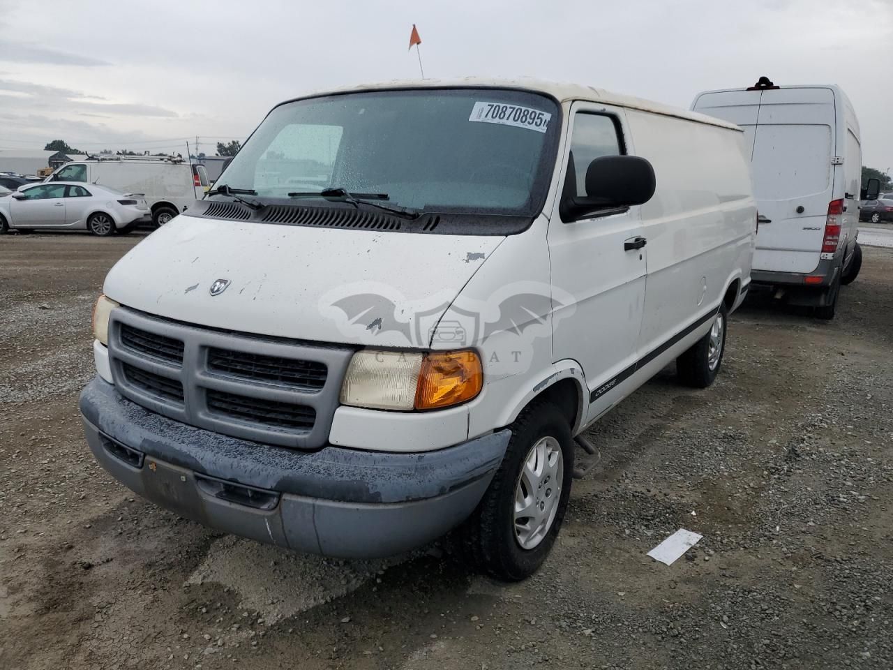 Dodge B-series B3500 5.2L 8 1999
