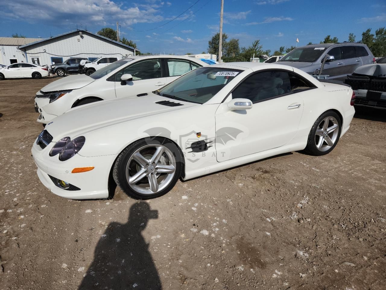 Mercedes-Benz SL 550 5.5L 8 2008