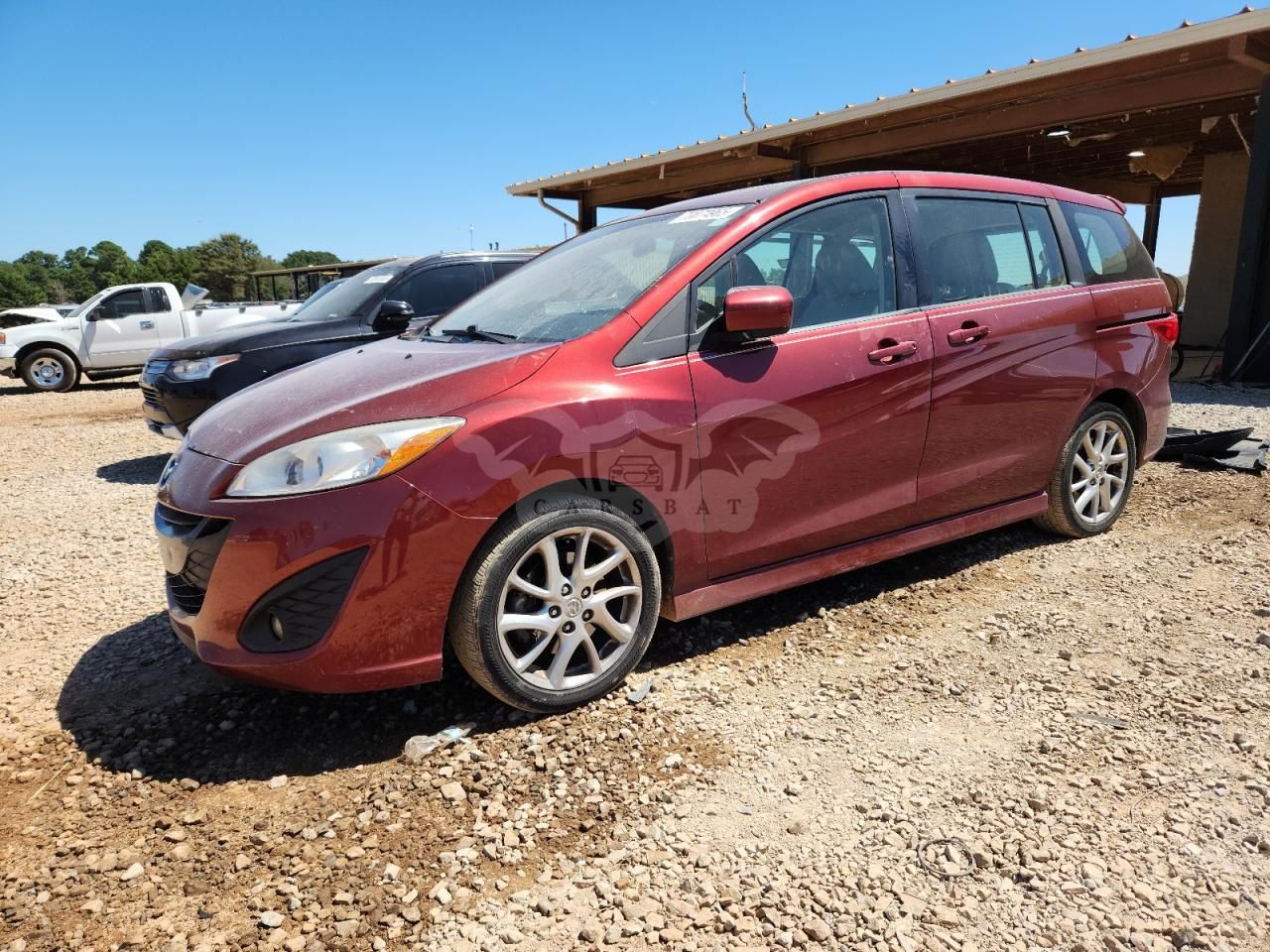 Mazda 5 2.5L 4 2012