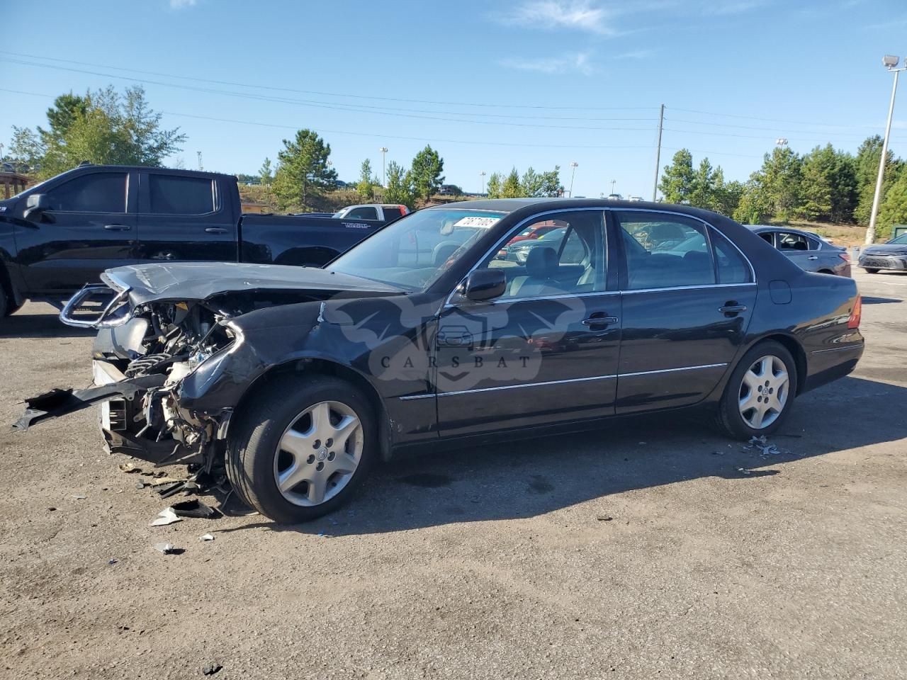 Lexus LS 430 4.3L 8 2002