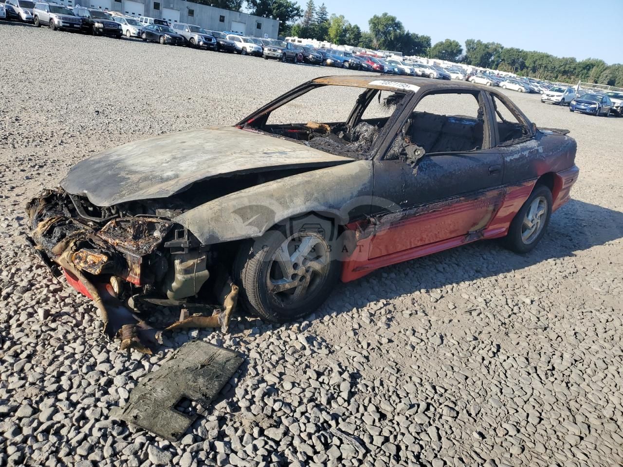 Pontiac Grand Am GT 3.1L 6 1995
