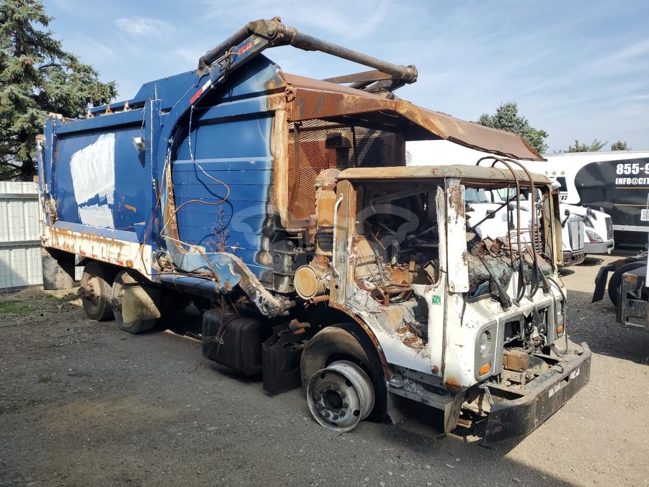 Mack 600 10.8L 6 2015