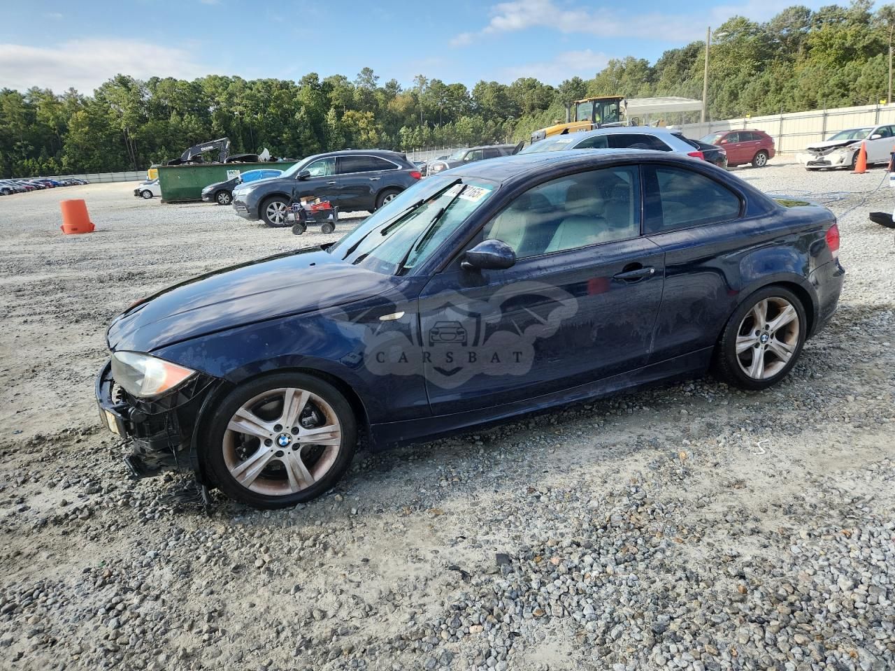 BMW 1 Series I 3.0L 6 2008