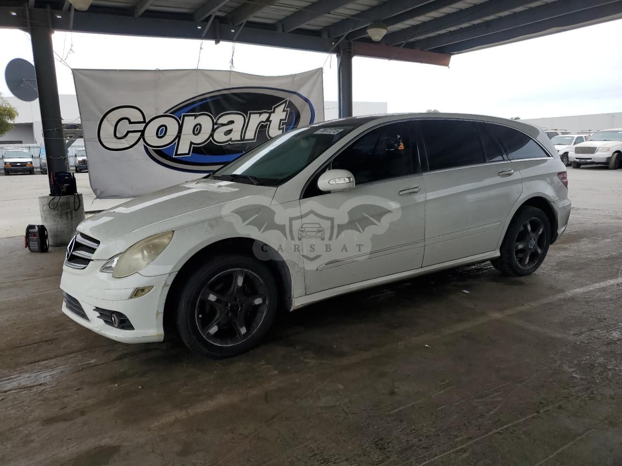 Mercedes-Benz R 350 4MATIC 3.5L 6 2009