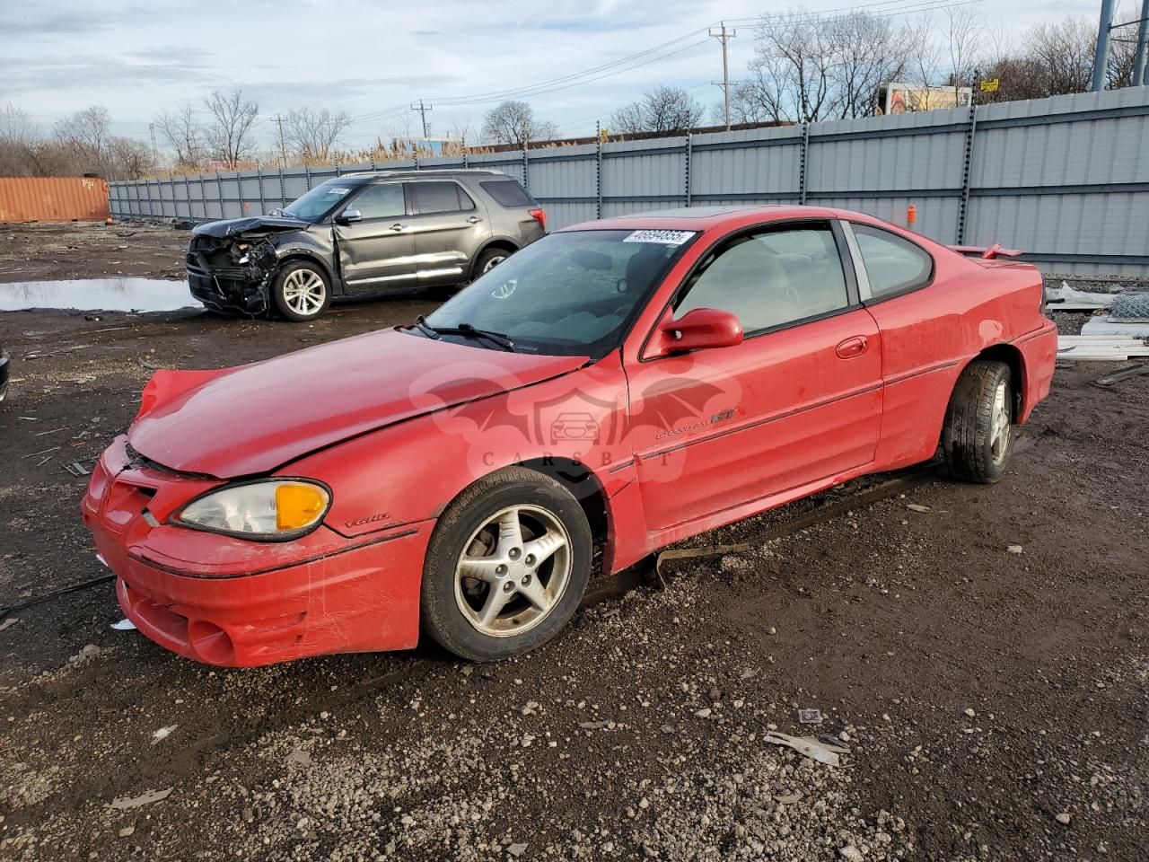 Pontiac Grand Am GT 3.4L 6 1999