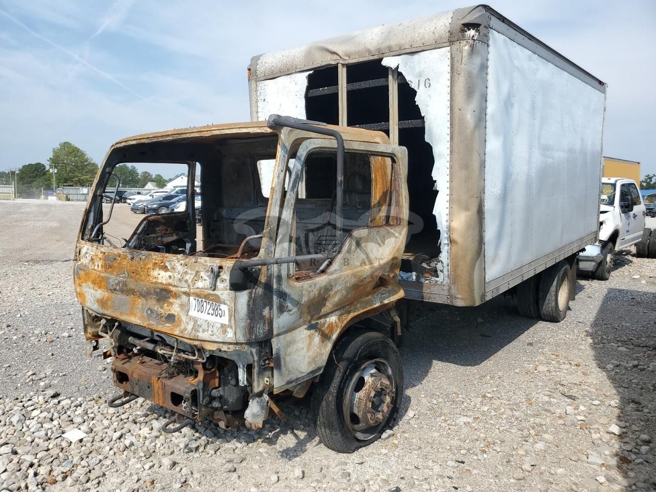 International CF Series 600 4.5L 6 2010