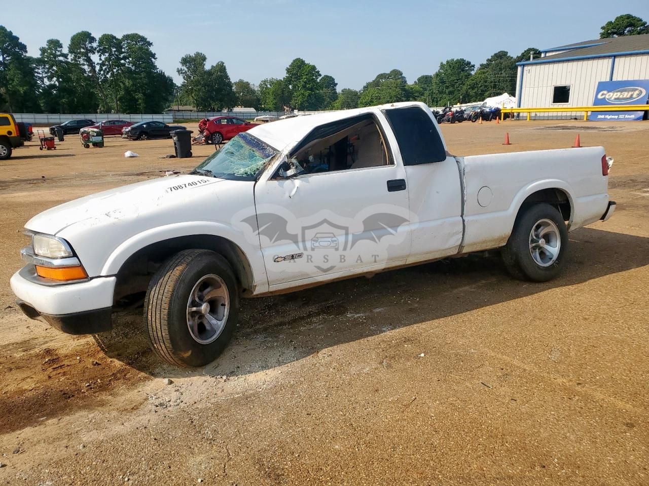 Chevrolet S-10 S10 2.2L 4 1999