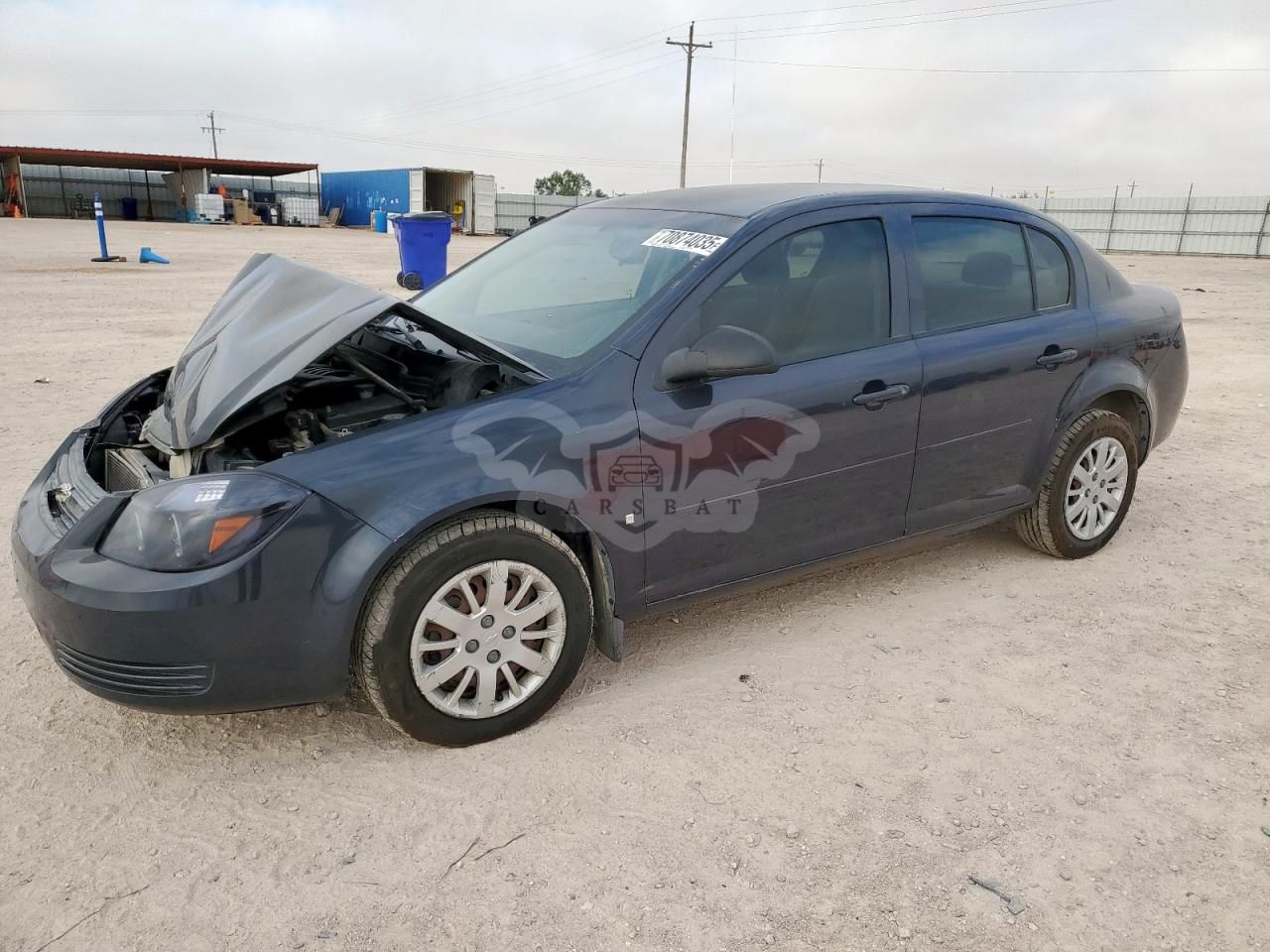 Chevrolet Cobalt LS 2.2L 4 2009