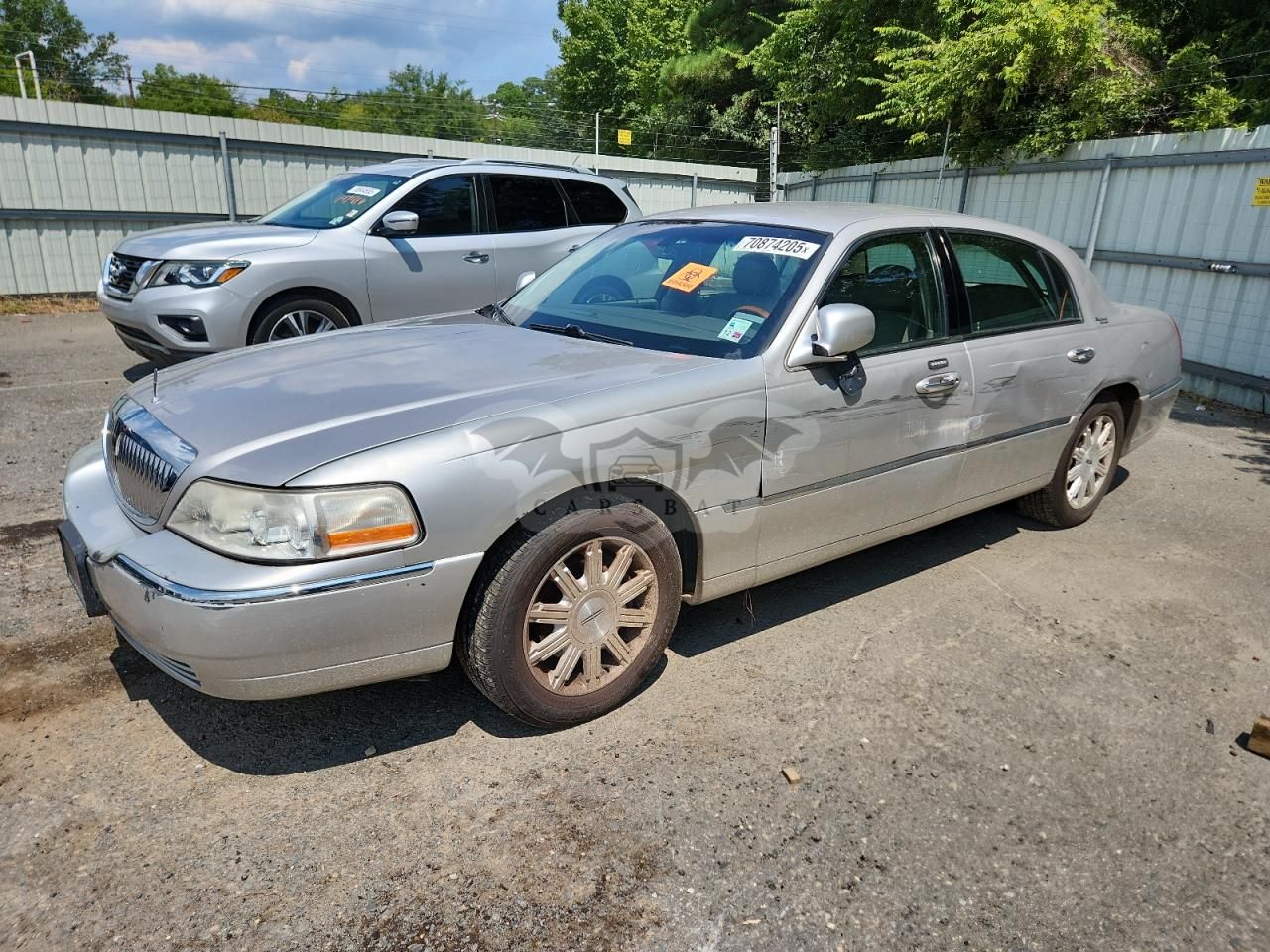 Lincoln Town Car SIGNATURE LIMITED 4.6L 8 2009