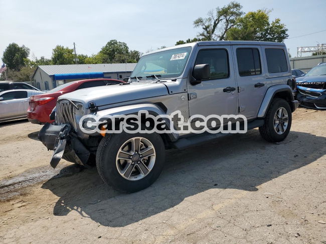 Jeep Wrangler SAHARA 3.6L  6 2018