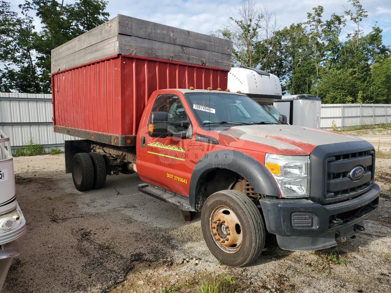 Ford F550 SUPER DUTY 6.8L 10 2016