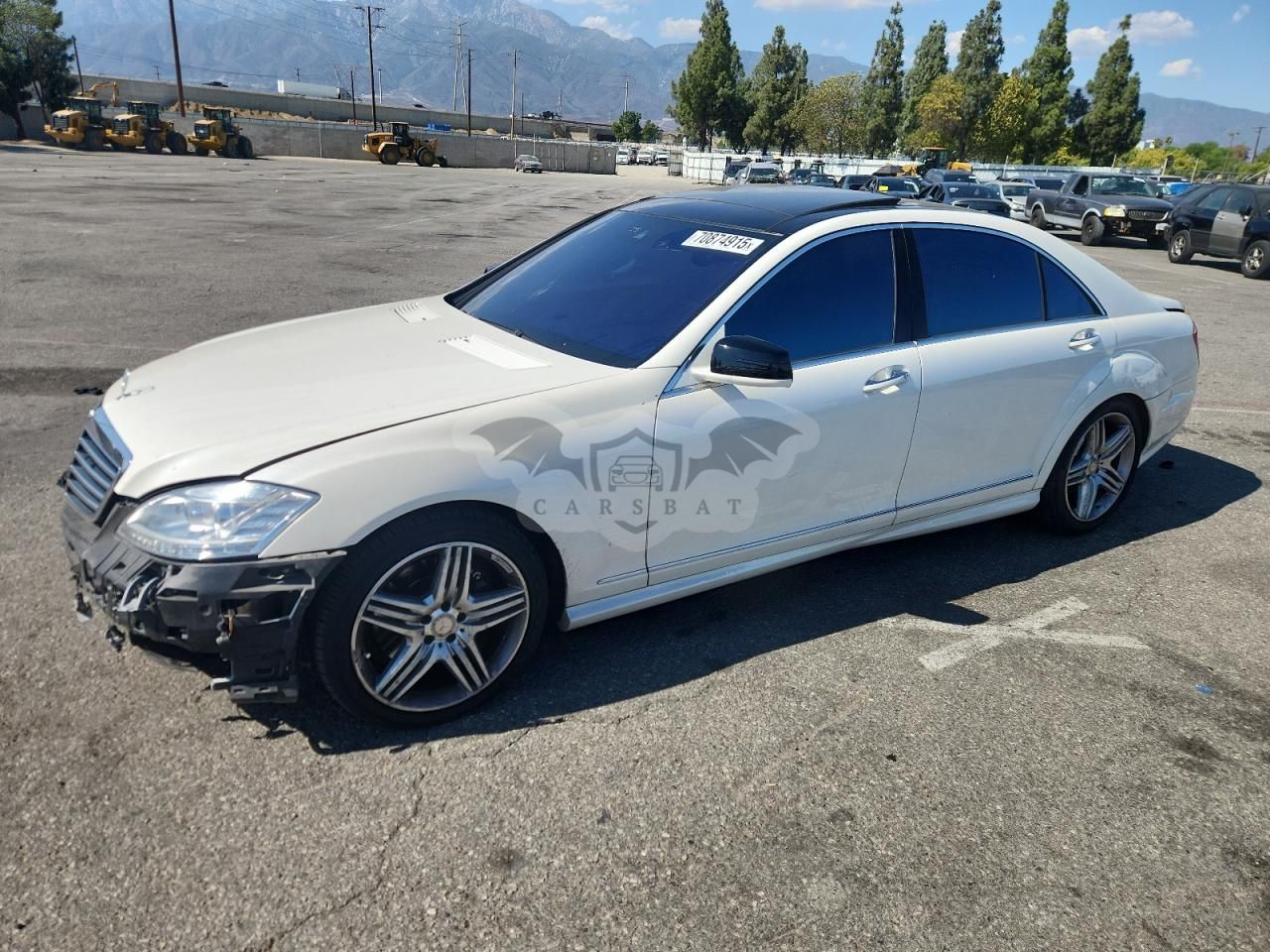 Mercedes-Benz S 550 4.6L 8 2013