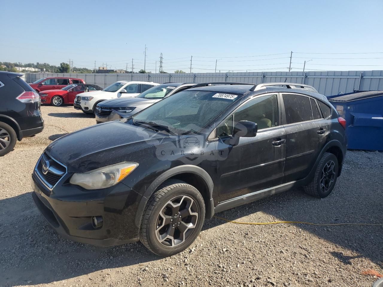 Subaru XV 2.0 LIMITED 2.0L 4 2013