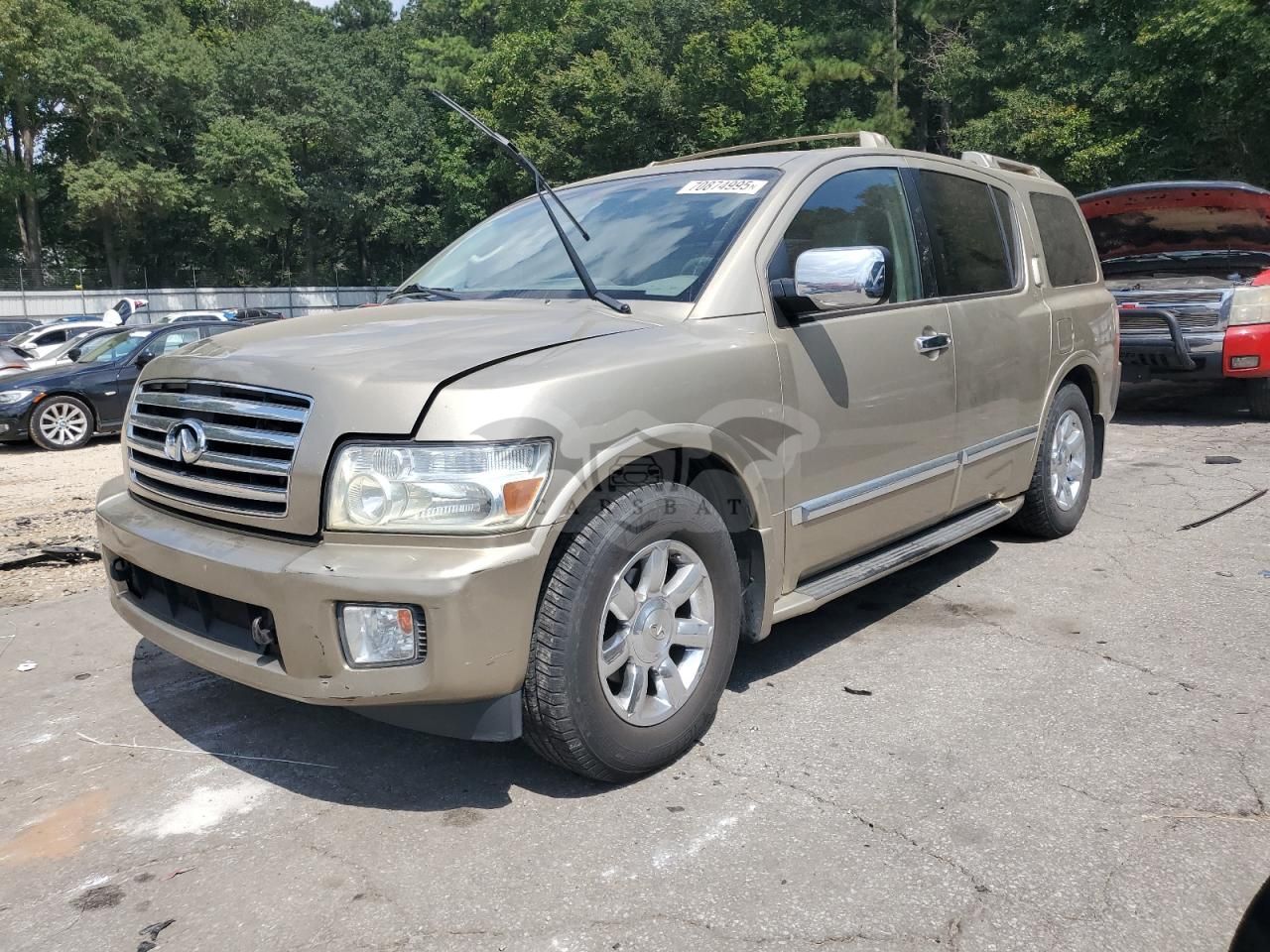 Infiniti QX56 5.6L 8 2006