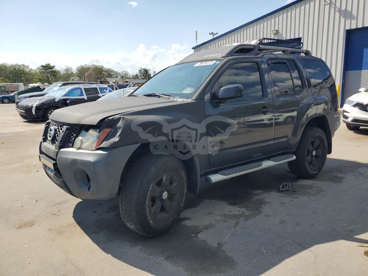 Nissan Xterra OFF ROAD 4.0L 6 2010