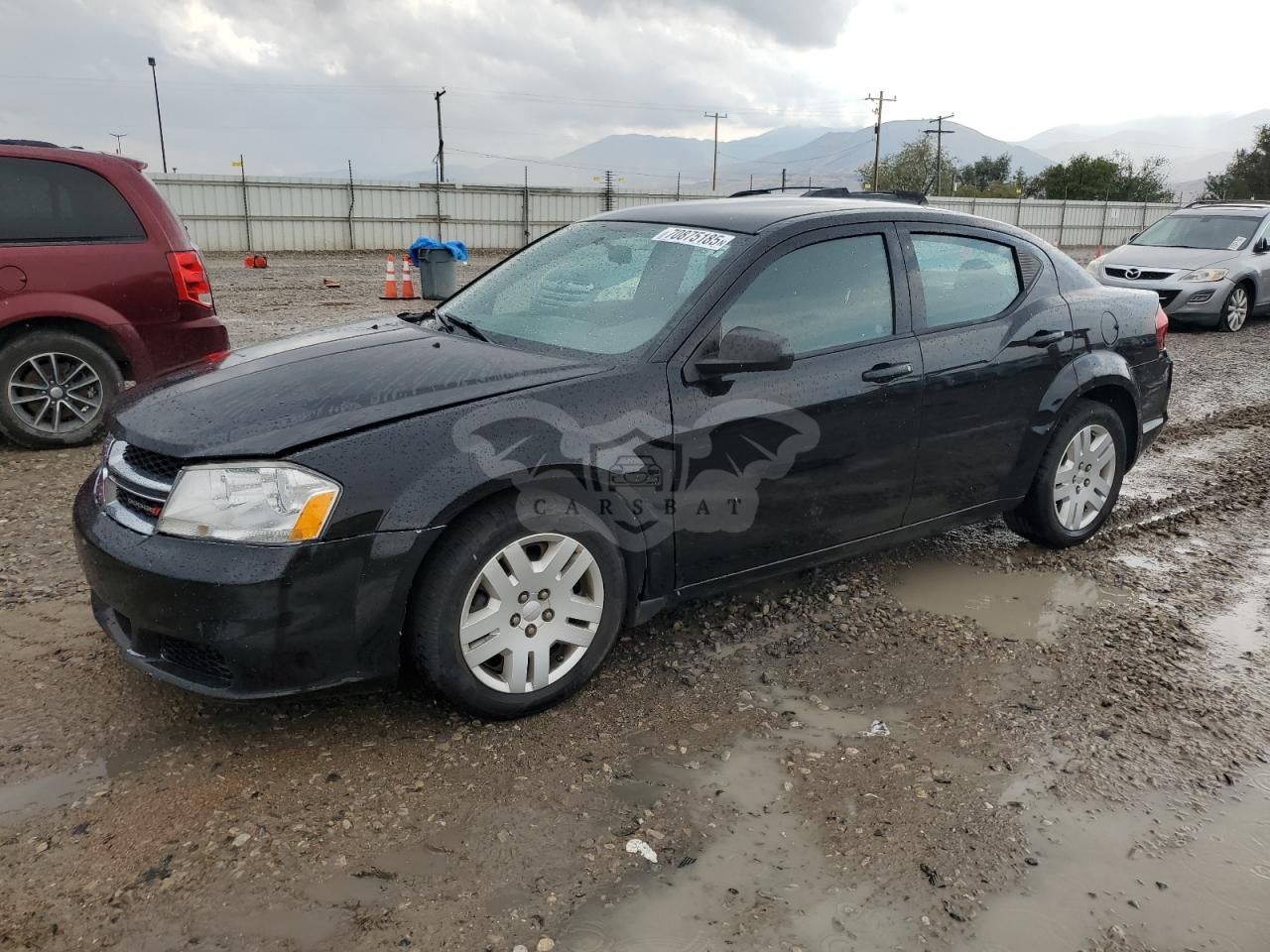 Dodge Avenger SE 2.4L 4 2014