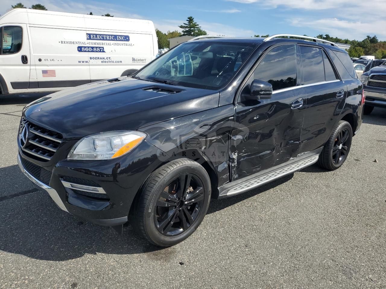 Mercedes-Benz ML 350 4MATIC 3.5L 6 2012