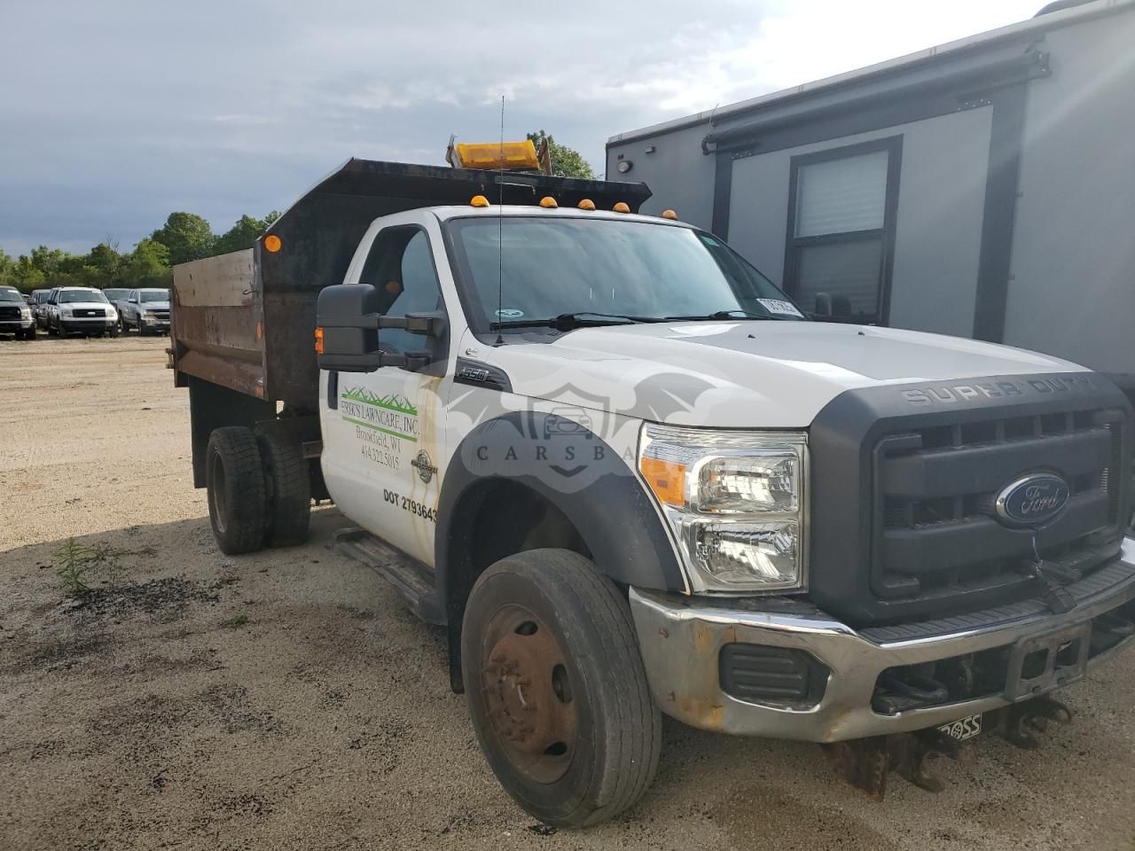 Ford F550 SUPER DUTY 6.7L 8 2015