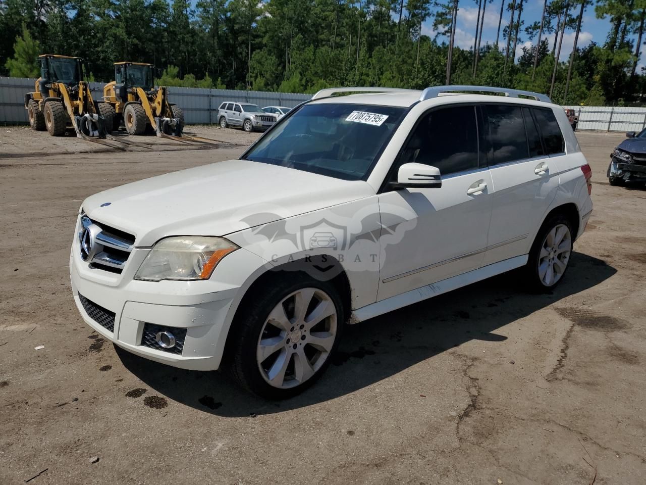 Mercedes-Benz GLK 350 4MATIC 3.5L 6 2010