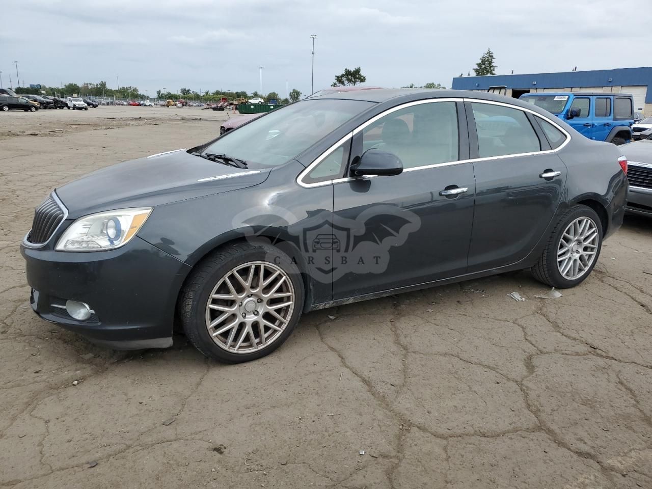 Buick Verano 2.4L 4 2014
