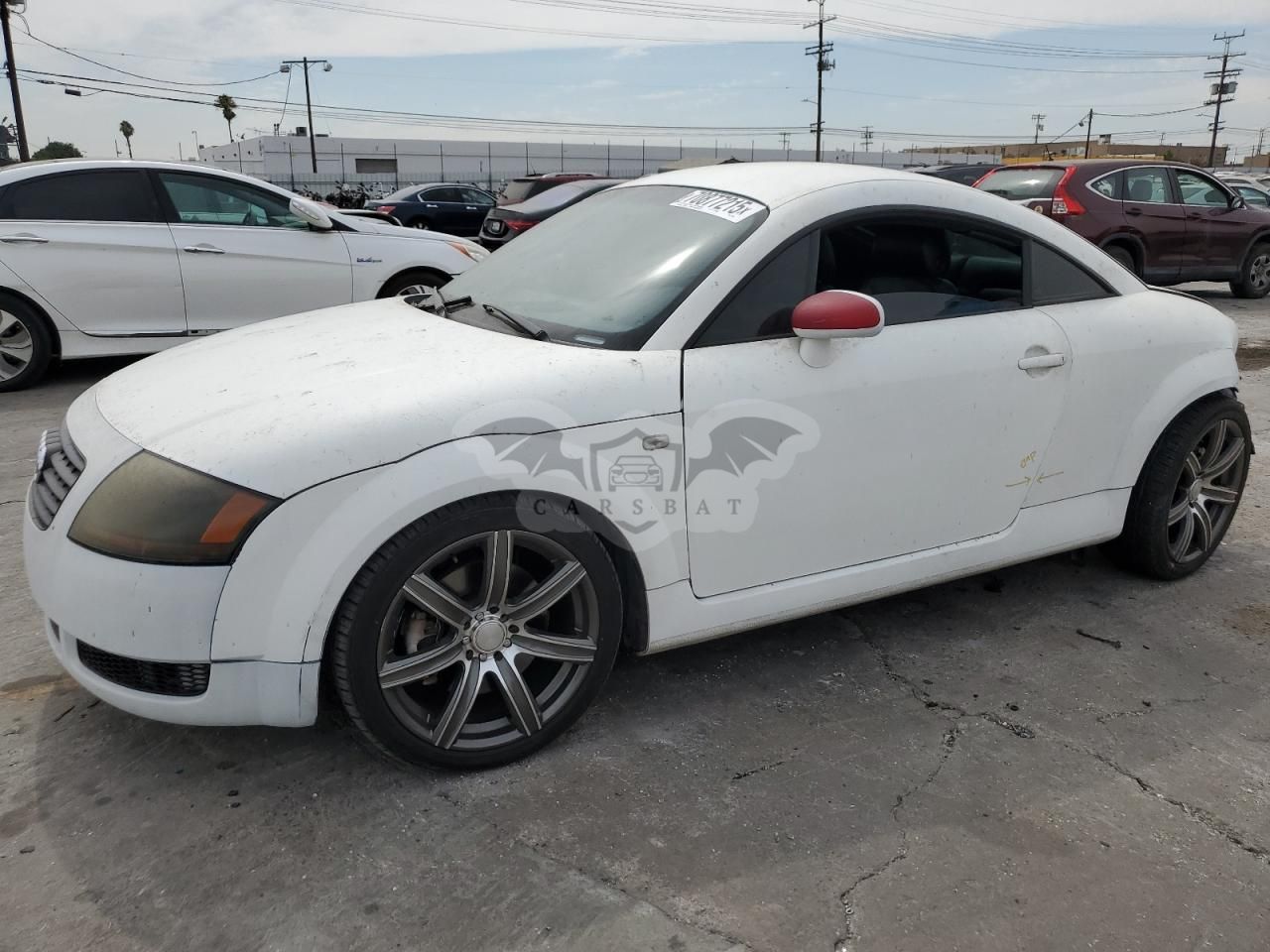 Audi TT QUATTRO 1.8L 4 2002