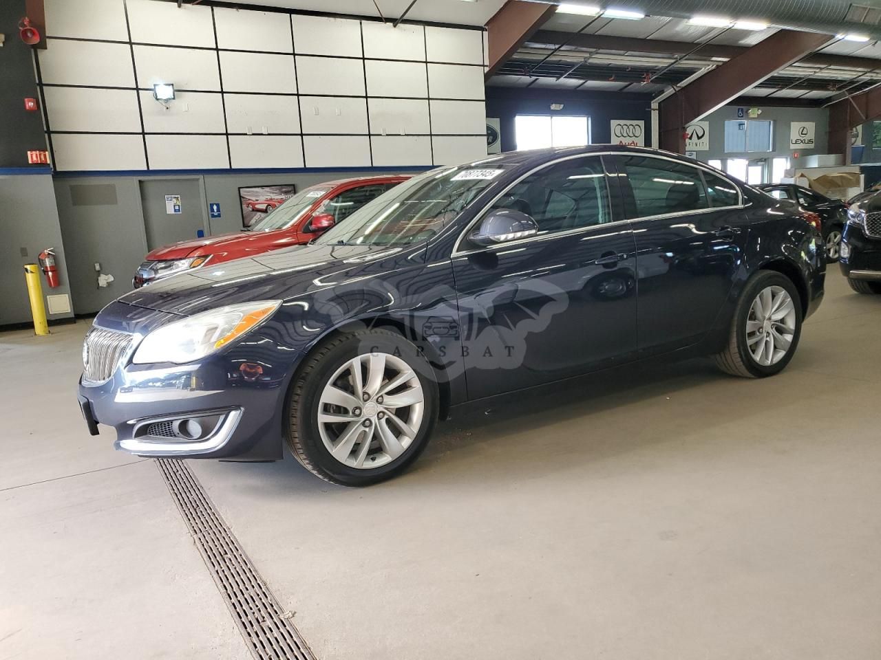 Buick Regal 2.0L 4 2015