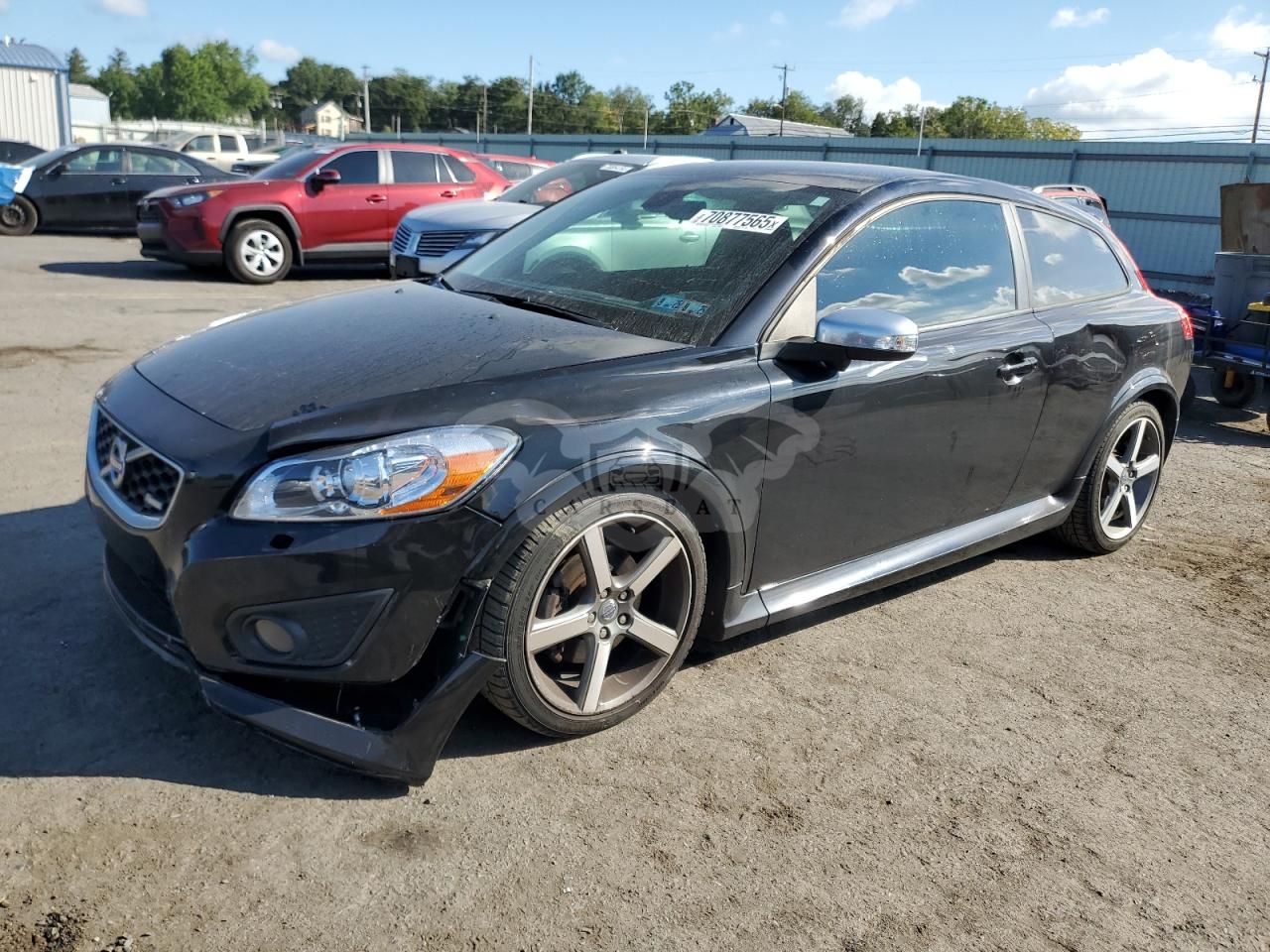Volvo C30 T5 2.5L 5 2011