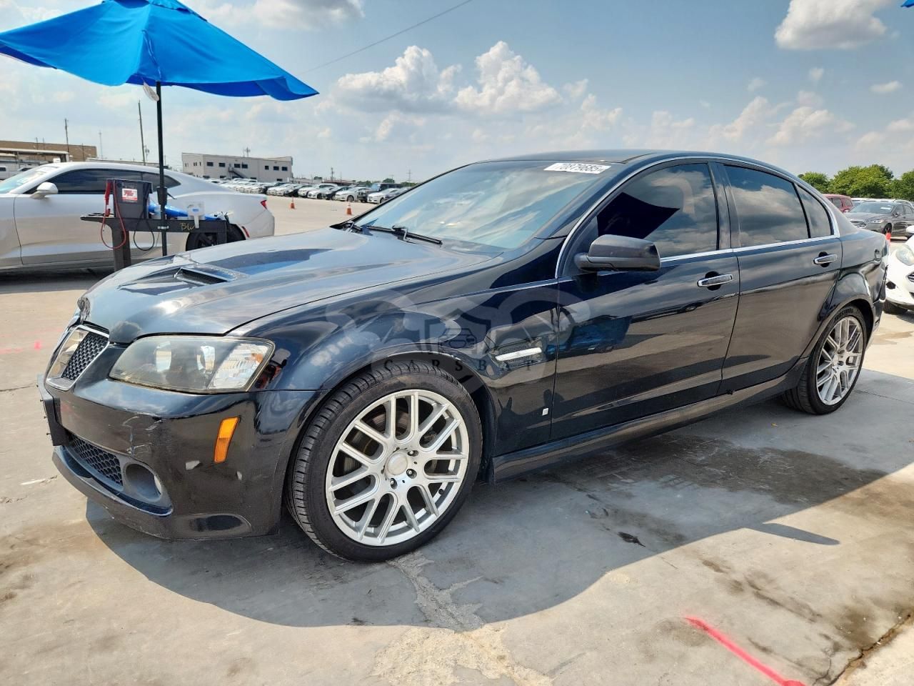 Pontiac G8 GT 6.0L 8 2009