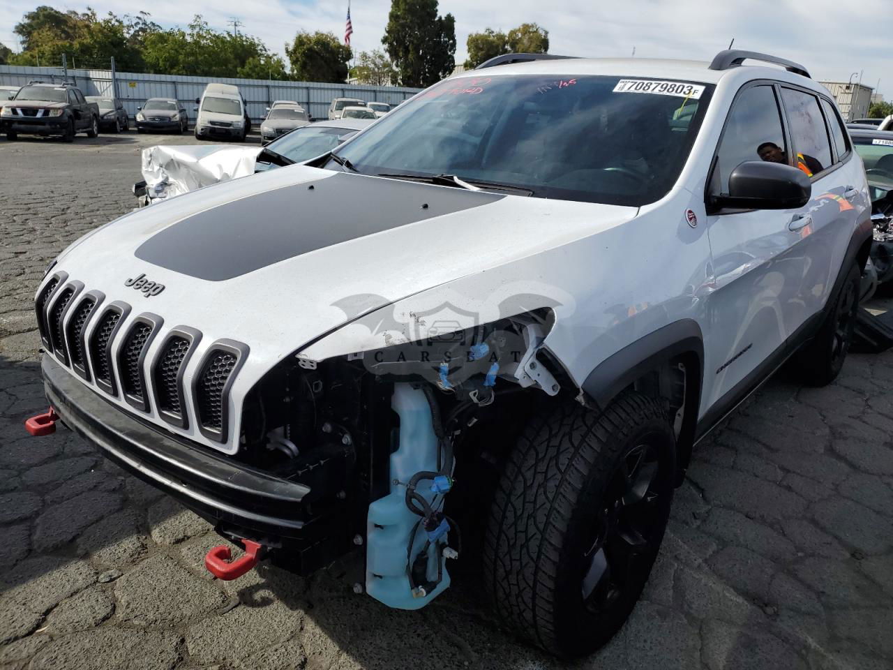 Jeep Cherokee TRAILHAWK 2.4L  4 2018