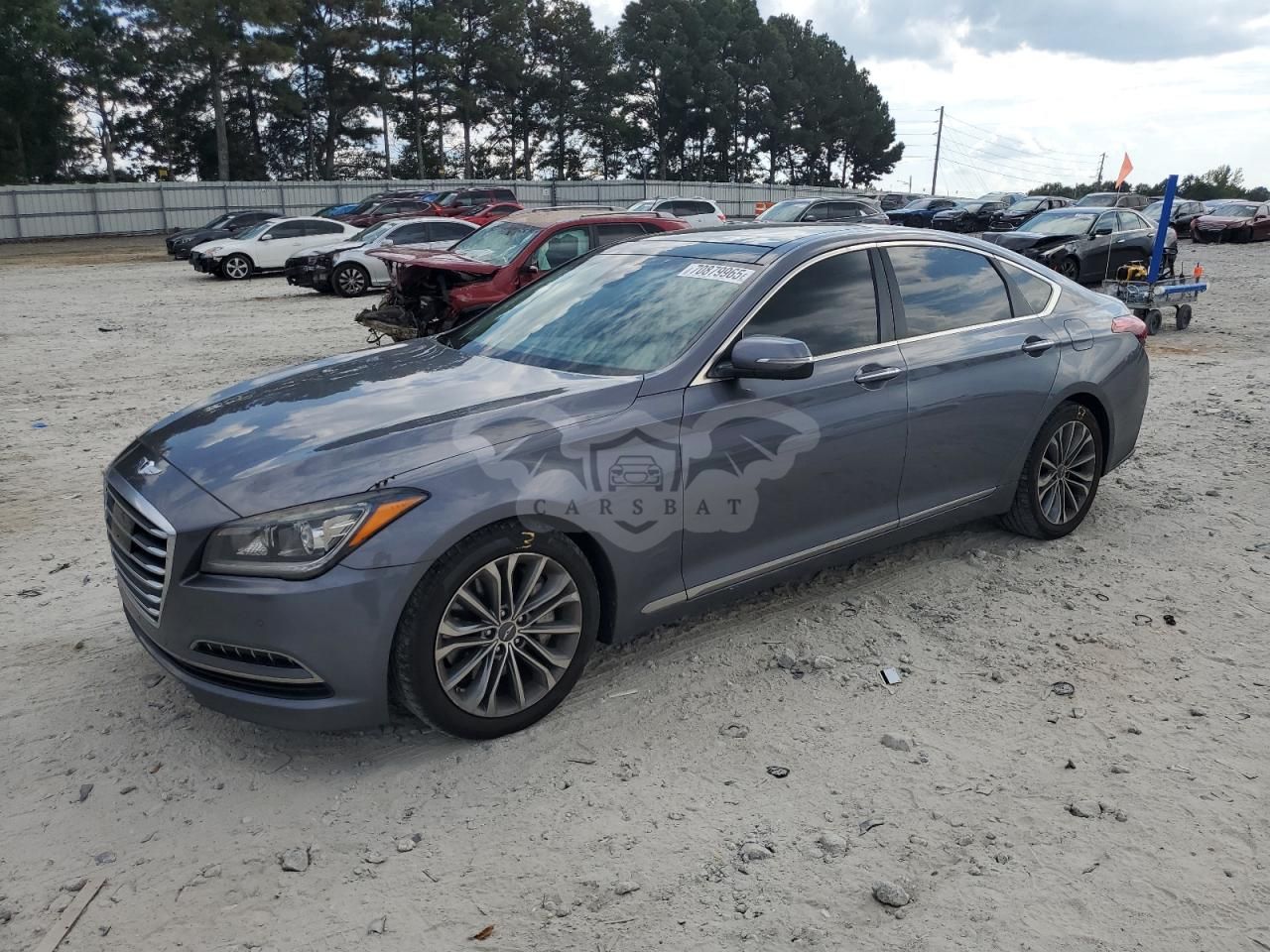 Hyundai Genesis 3.8L 3.8L 6 2015