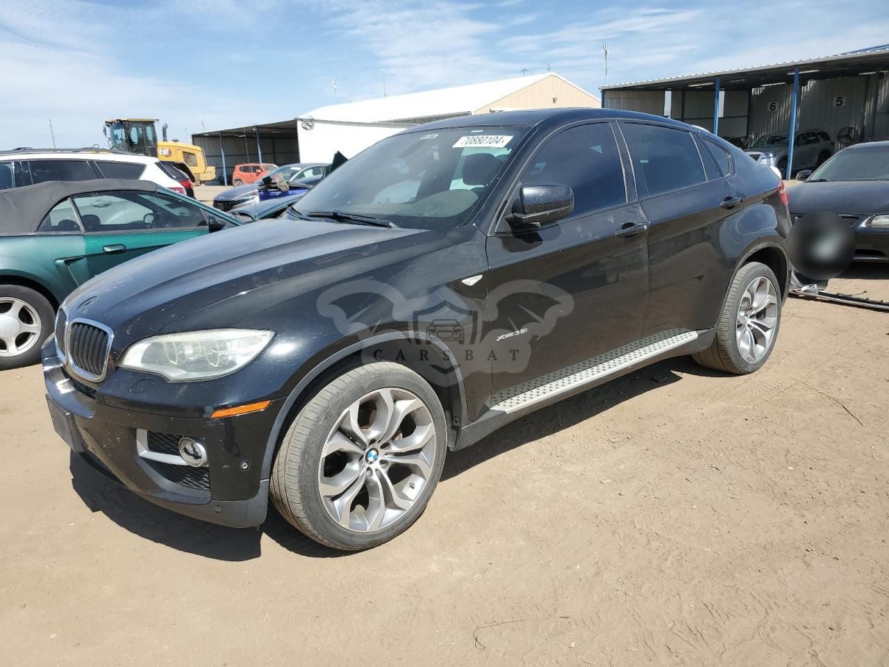 BMW X6 XDRIVE35I 3.0L 6 2013