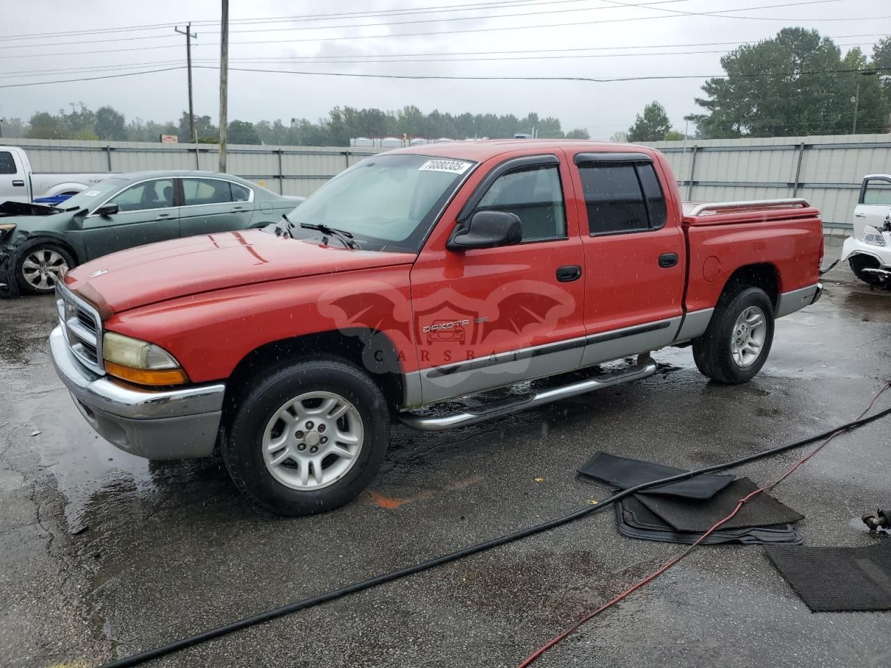 Dodge Dakota QUAD 4.7L 8 2001